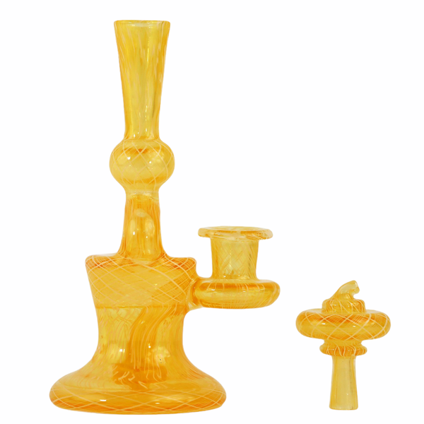 Jeff Heath "Thomas Orange Stirrup Bottle