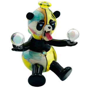 Domino x Scomo Sitting Panda