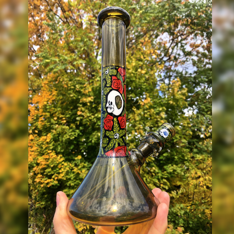 AKM Mary Jane & Roses Tube