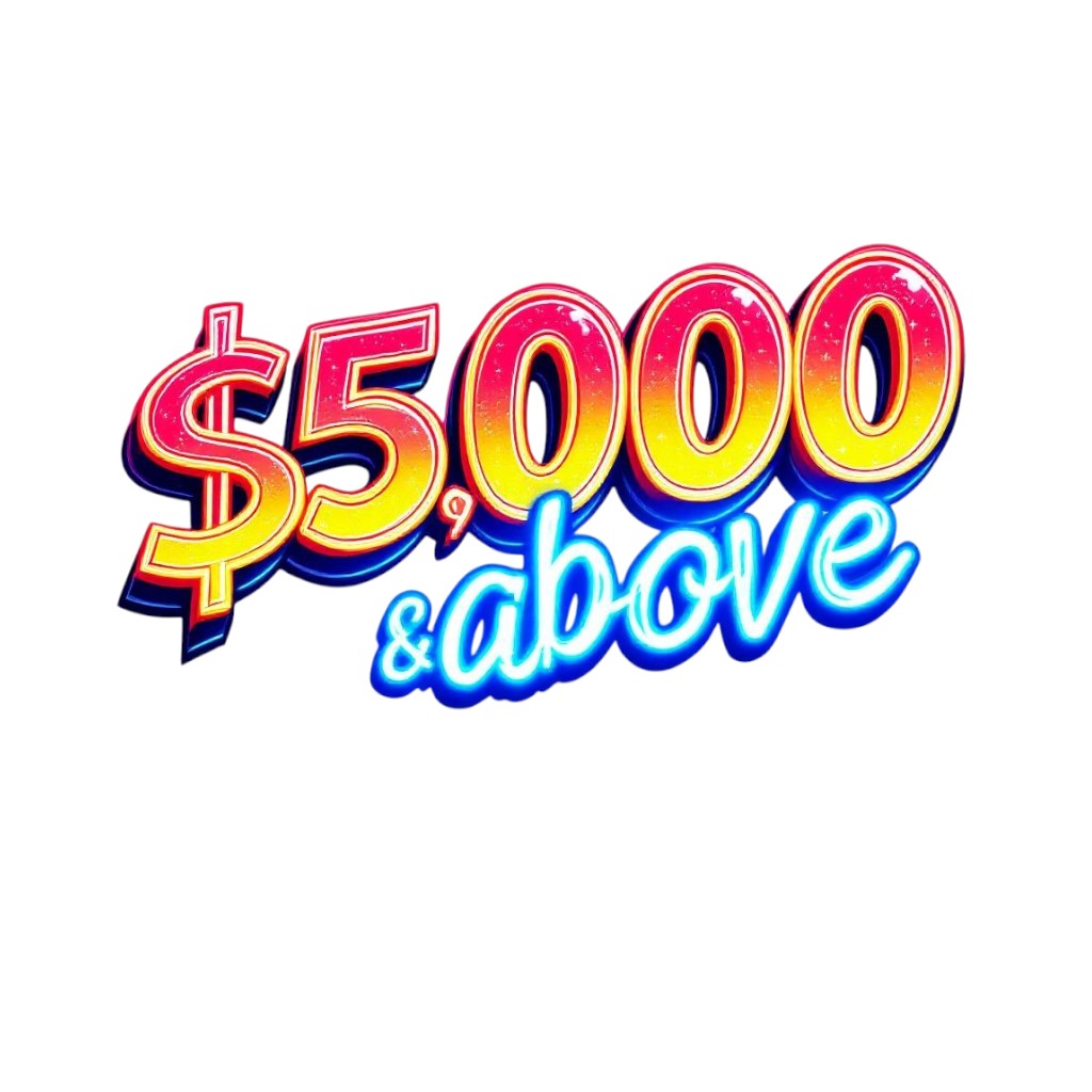 $5000 & Above