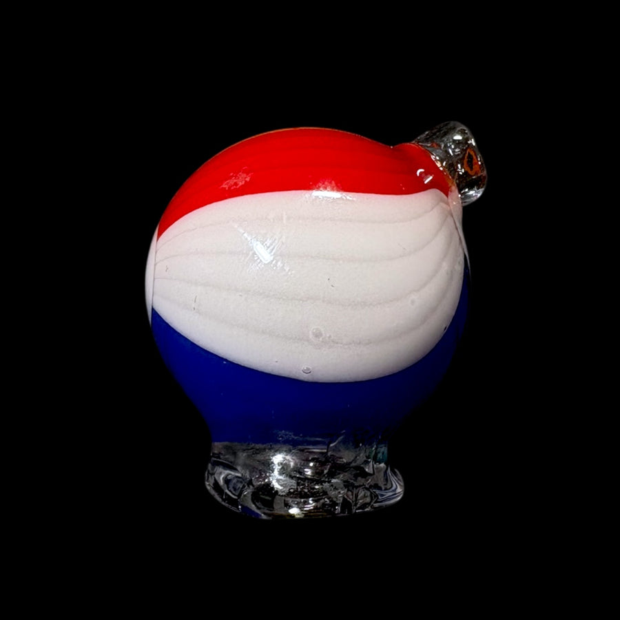 Black Sand Glass Pivot Top
