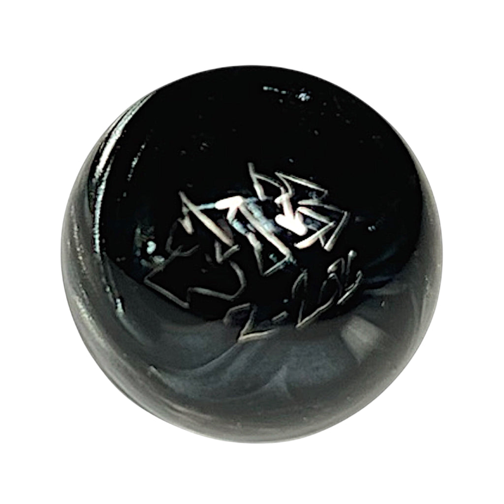 Salt Glass Marble