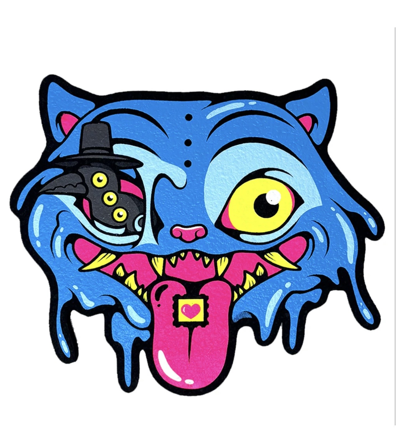 Trippy cat