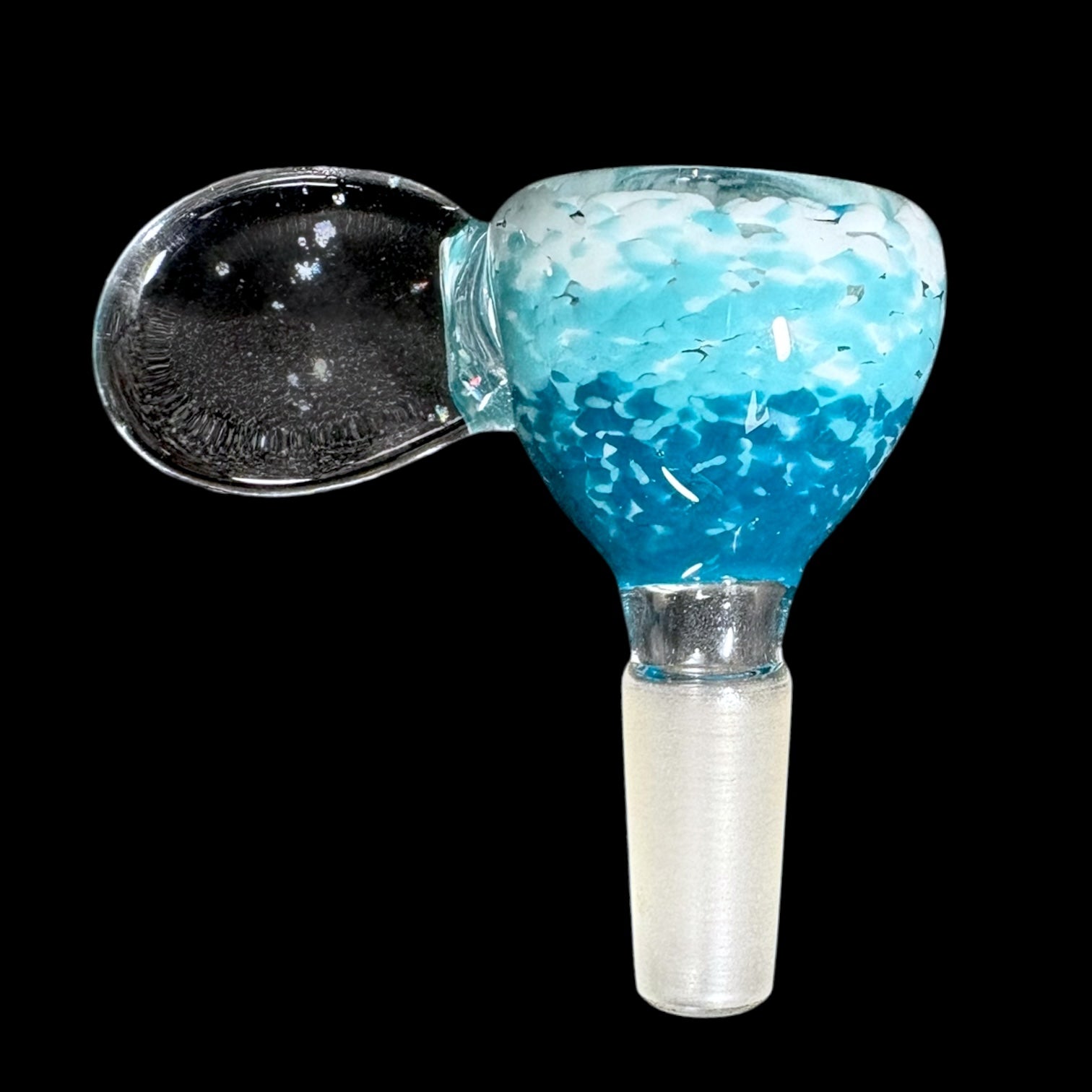 Black Sand Glass 10MM Slide