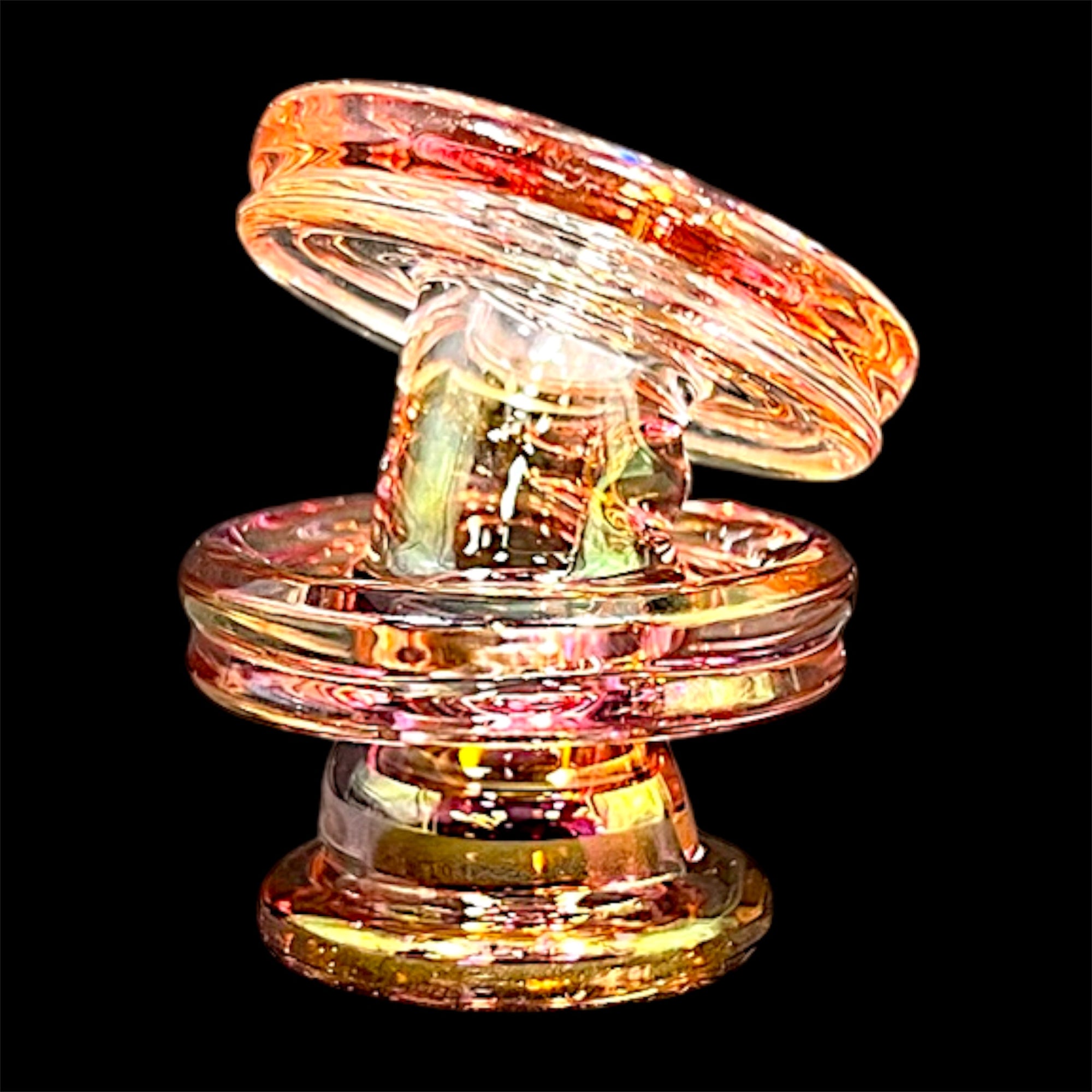 Slate Glass Core top