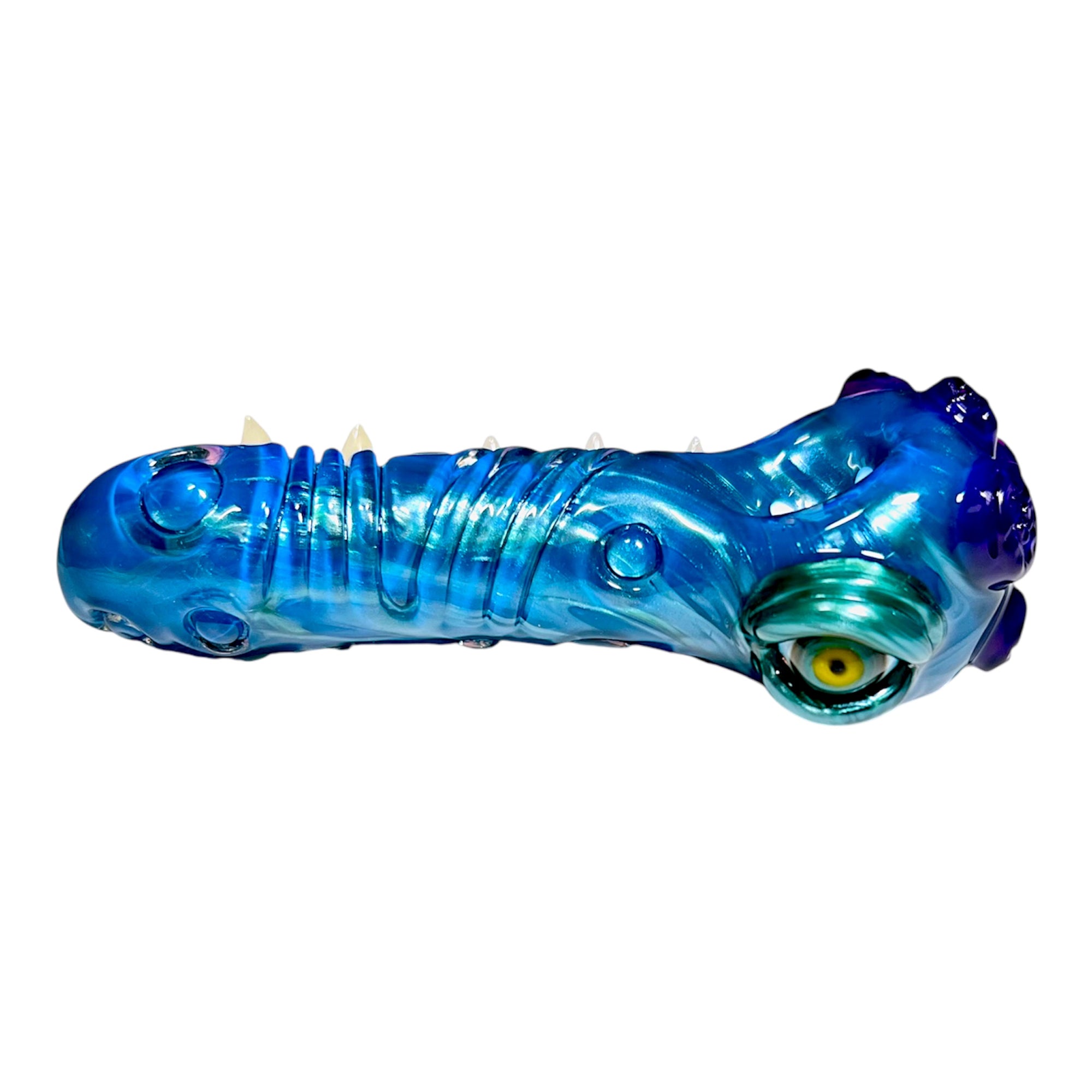 Salt Glass Spoon
