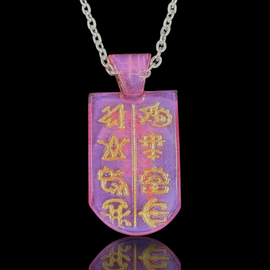 Green T Pendant