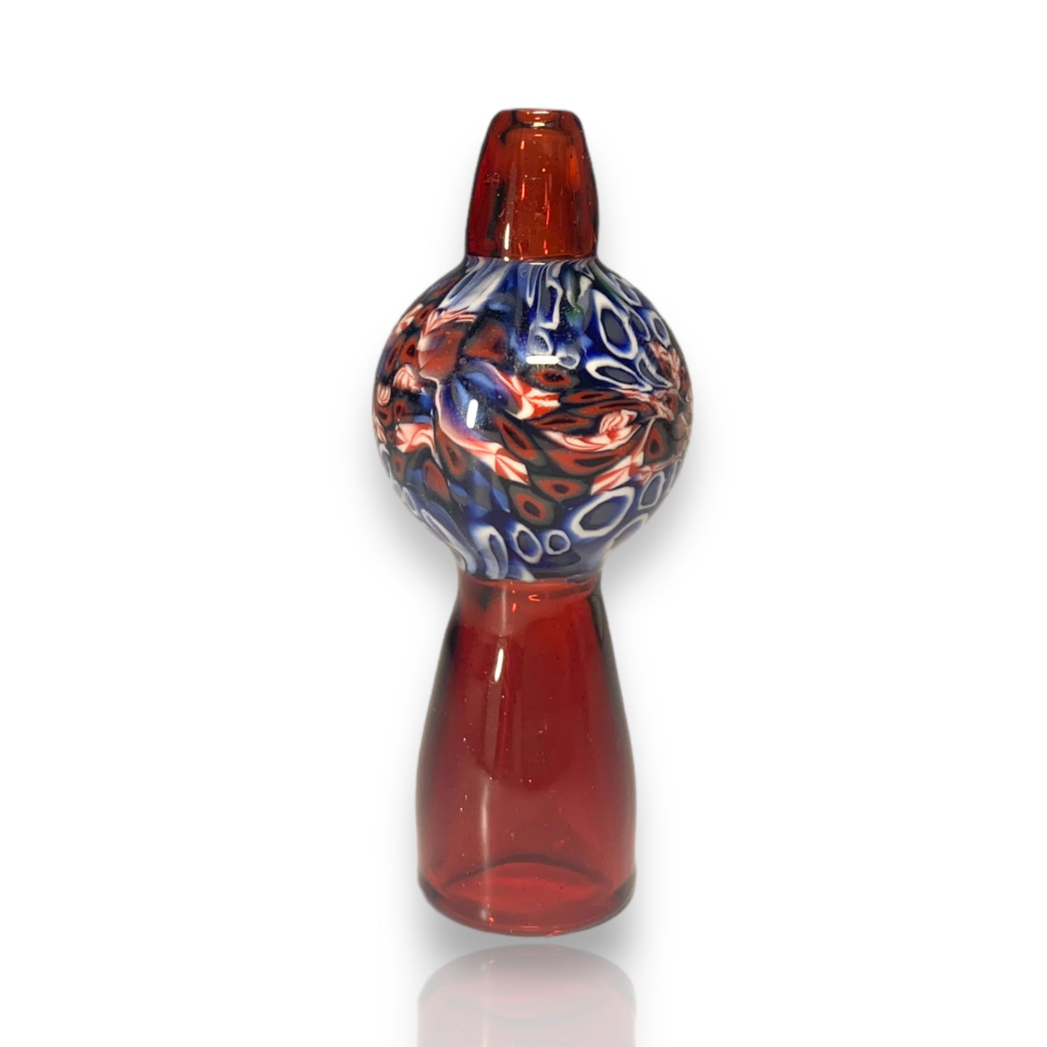 Squids Glass Bubble Cap