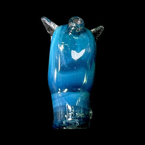 Black Sand Glass Pivot Top