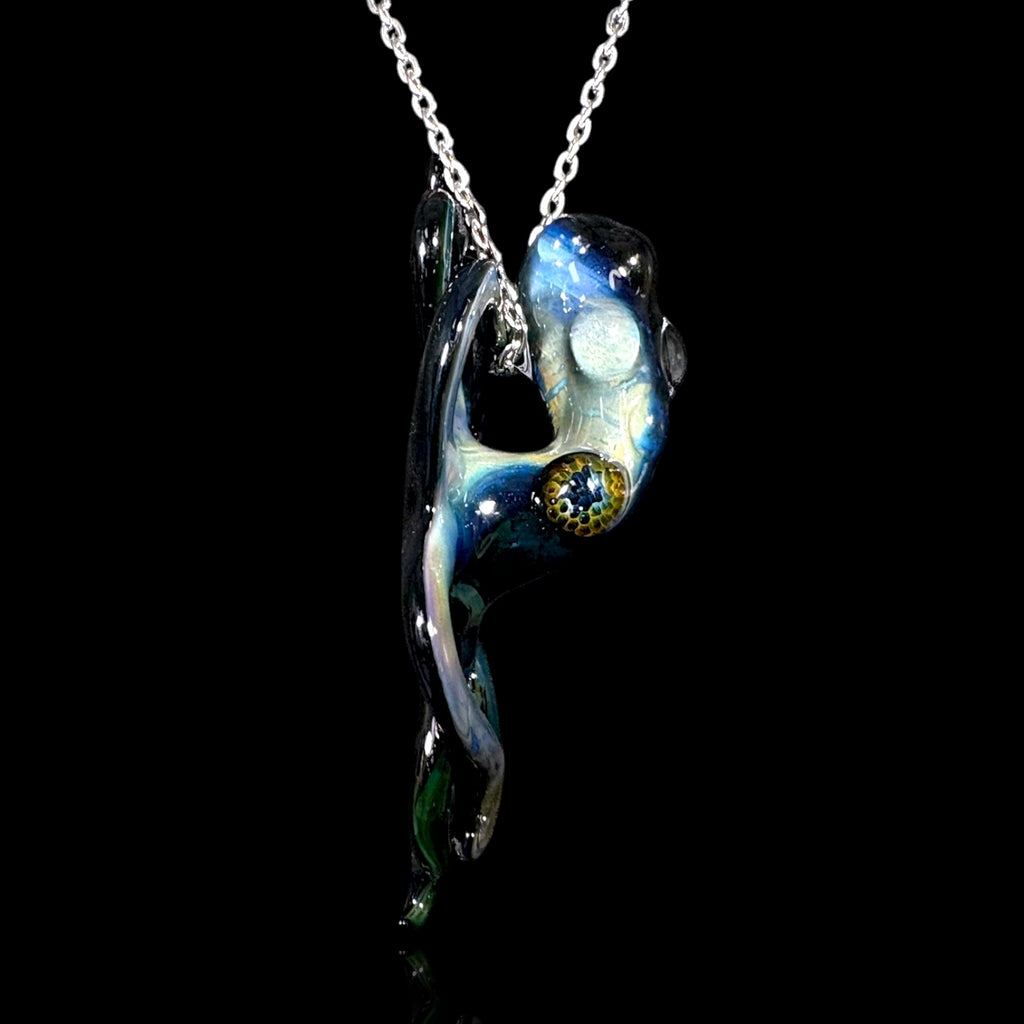 Pandemic Glass Pendant