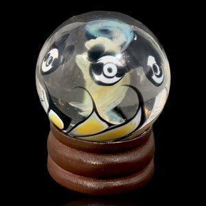 Facets Glass Marble