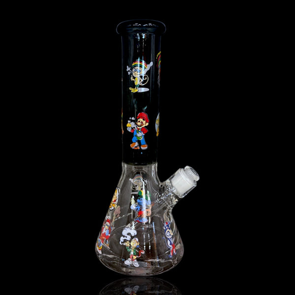 9MM Beaker Bong (13”)