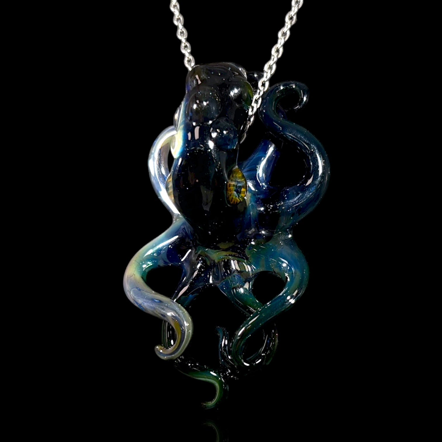 Pandemic Glass Pendant