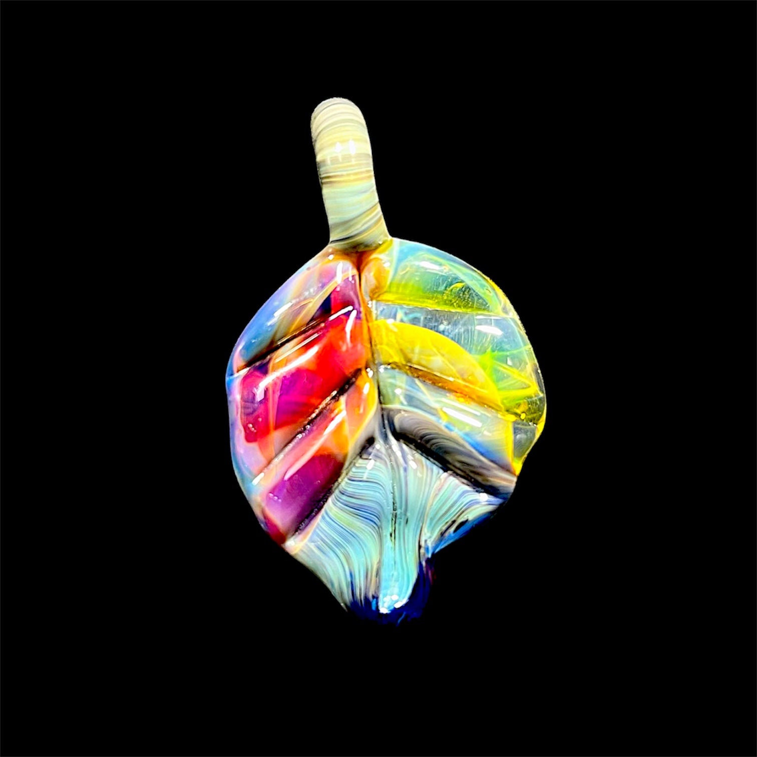 Peanutbutterwookery Leaf pendant
