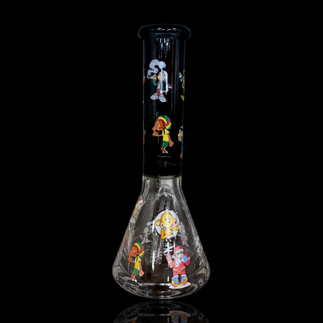 9MM Beaker Bong (13”)