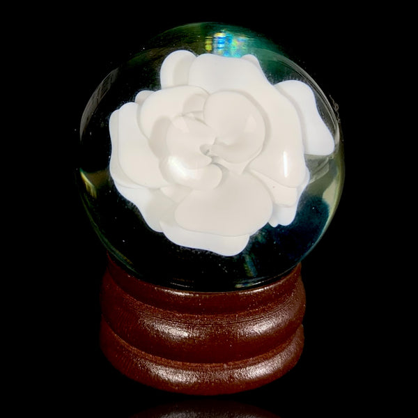 Facets Glass Marble