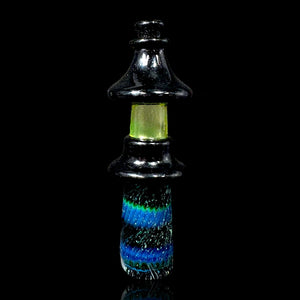 Slate Glass Pivot Mouth Piece