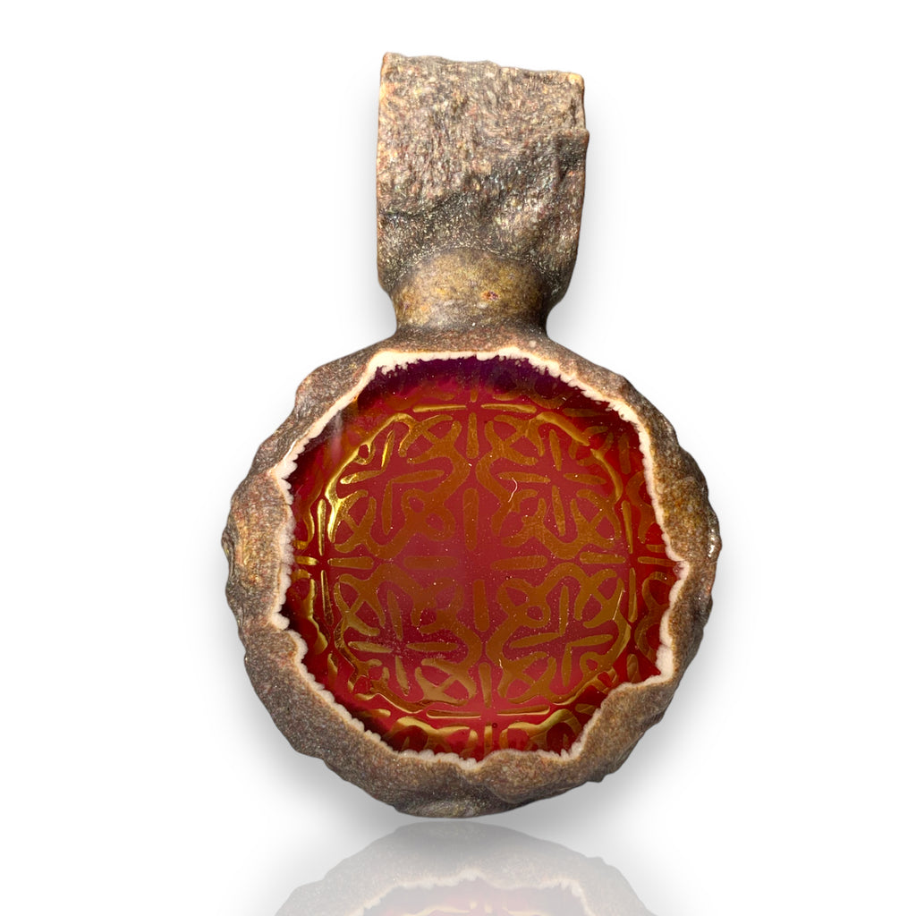 Green T Pendant