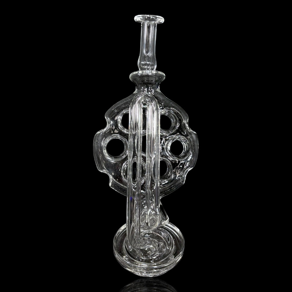 Slate Glass Swiss Puffco Attachment