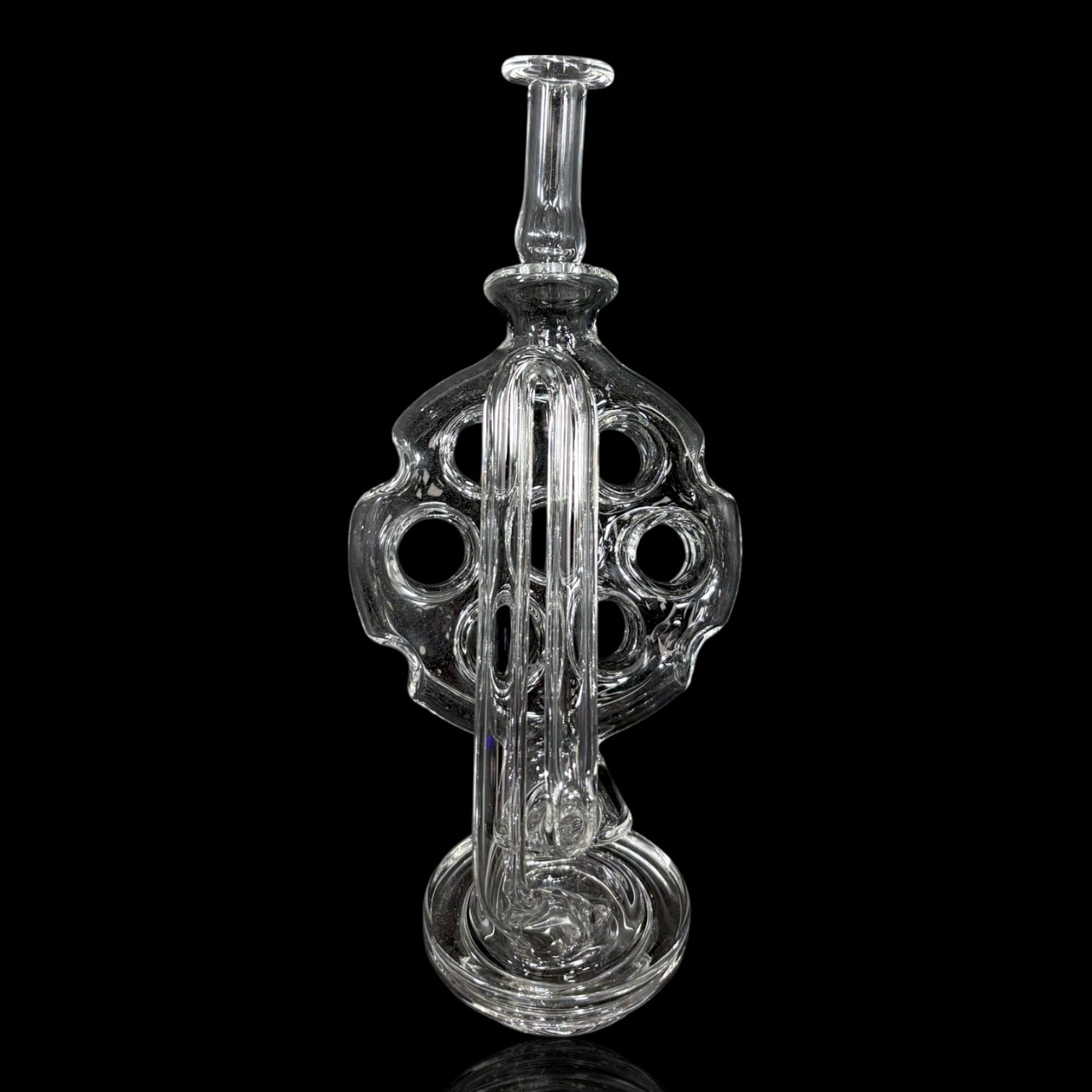 Slate Glass Swiss Puffco Attachment