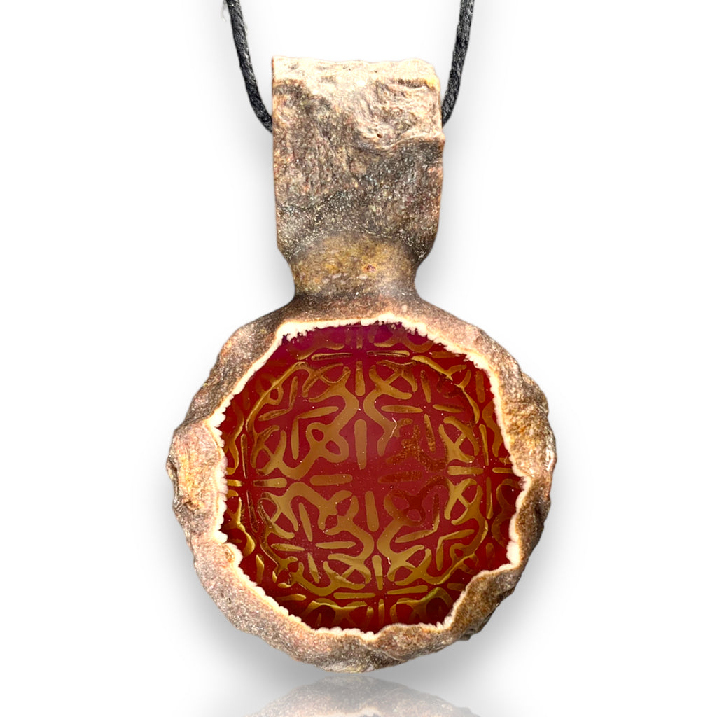 Green T Pendant