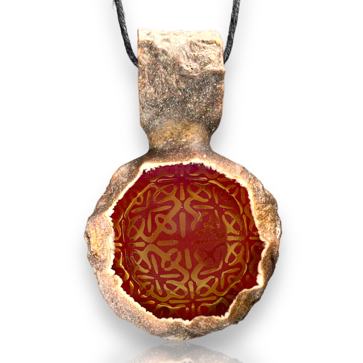 Green T Pendant