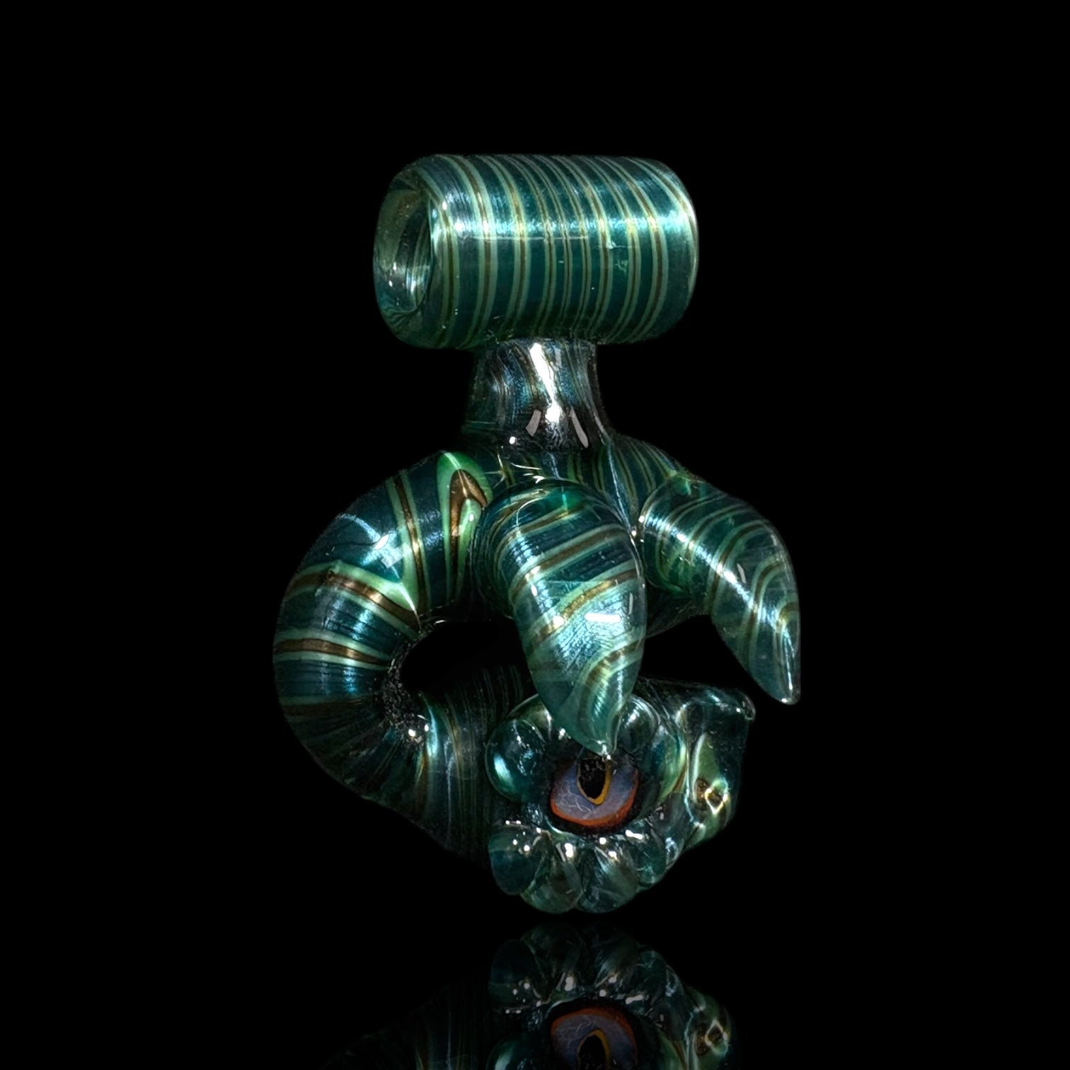 Amorphous Symphony Plesiosaur Pendant