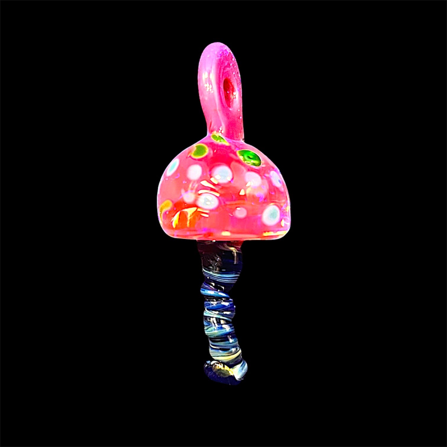 Peanutbutterwookery Mushroom pendant