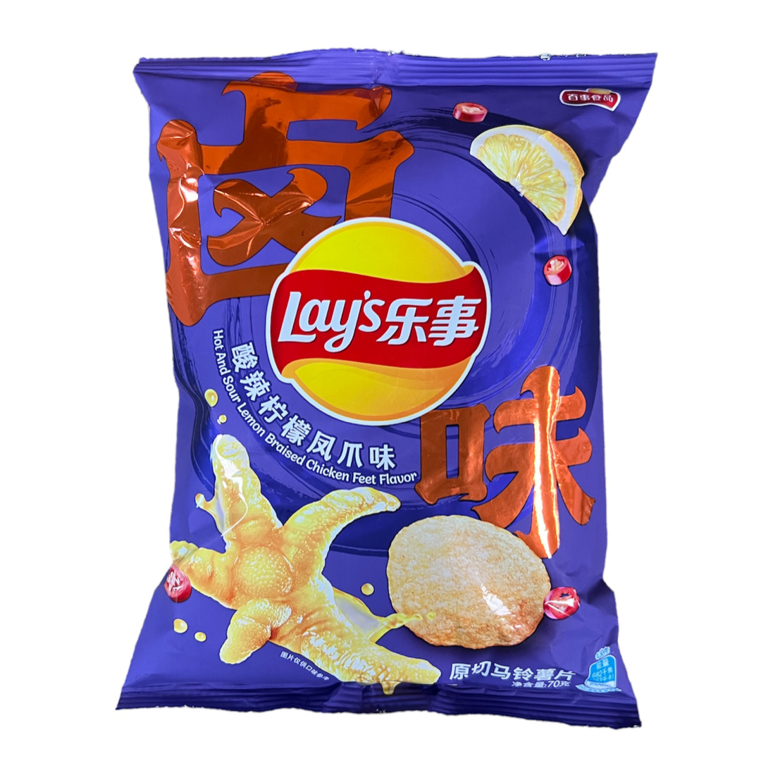 Chicken Feet Flavored Chips