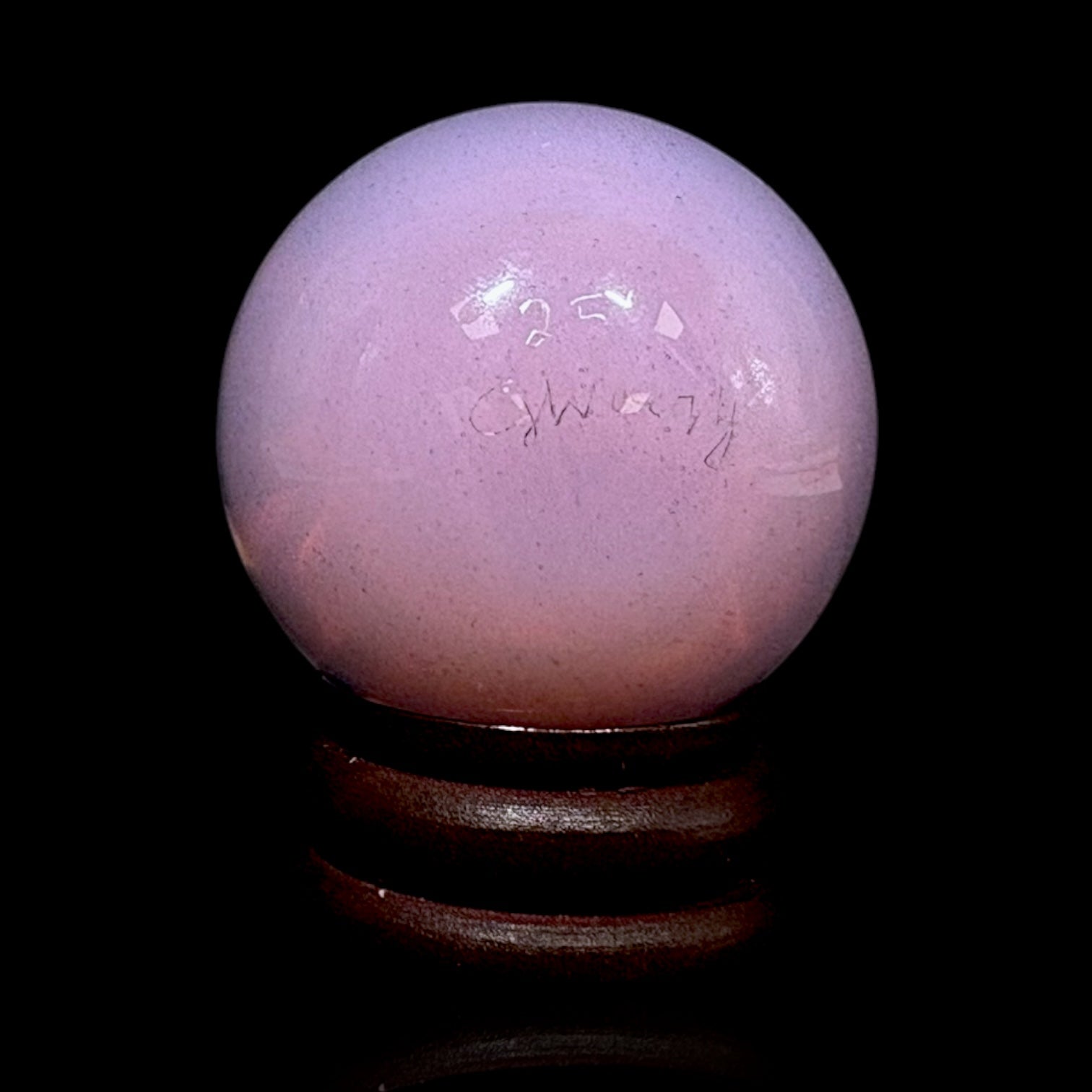 JWoerz Glass Marble