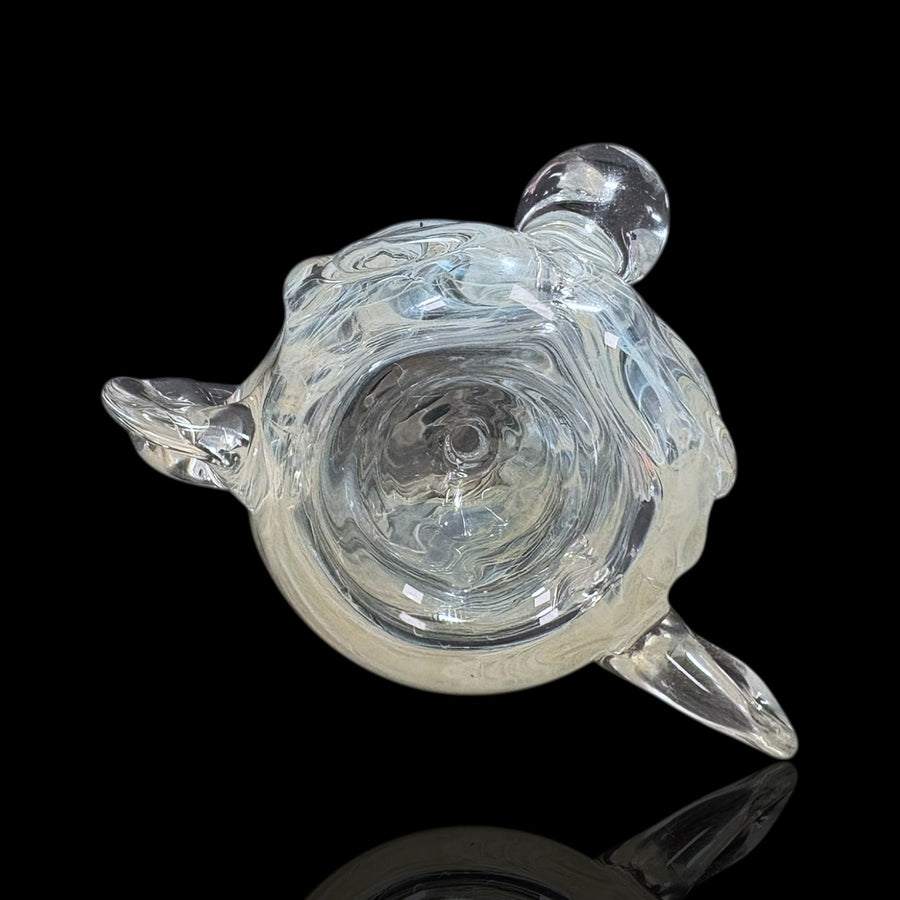 Bearded Glass 18MM Slide