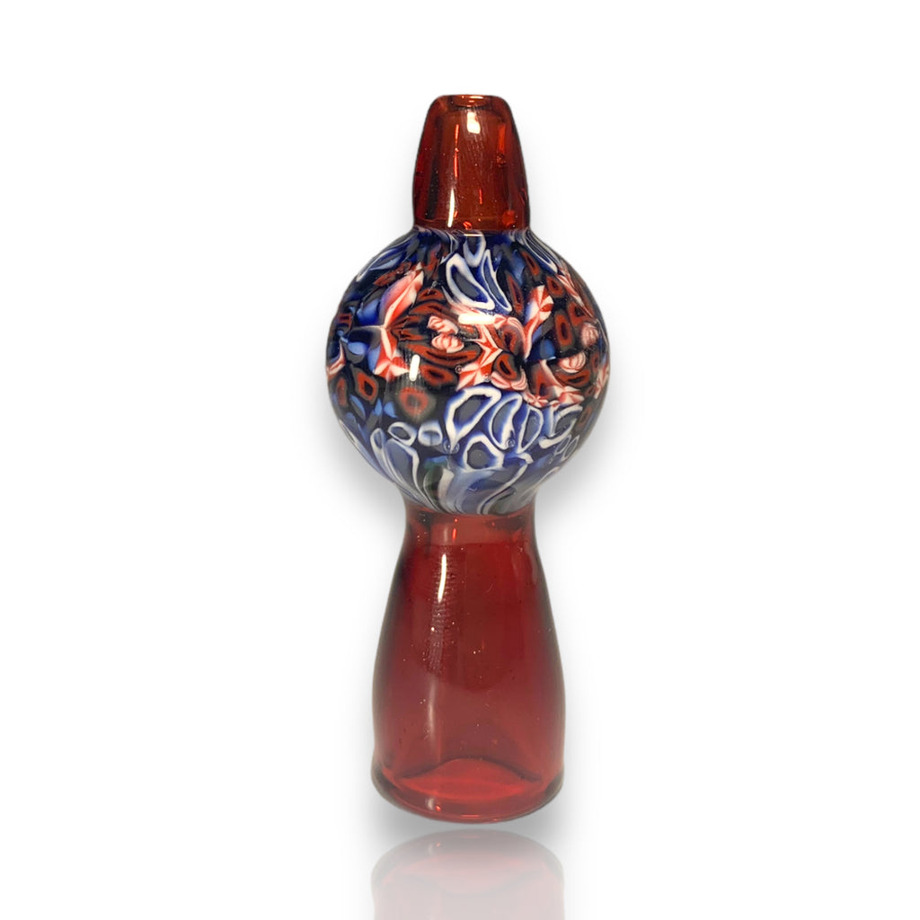 Squids Glass Bubble Cap