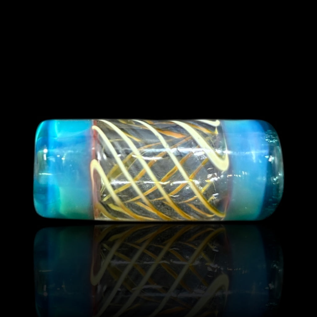 Trinity Glass Marble + Bead