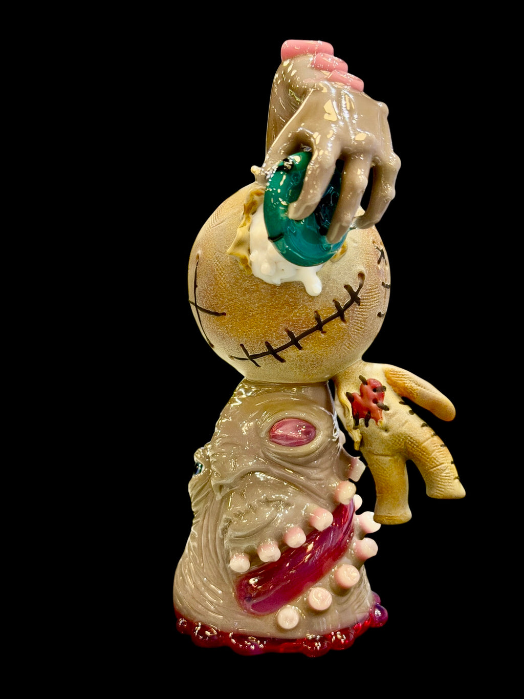 Salt & Muller Voodoo Doll Savagery