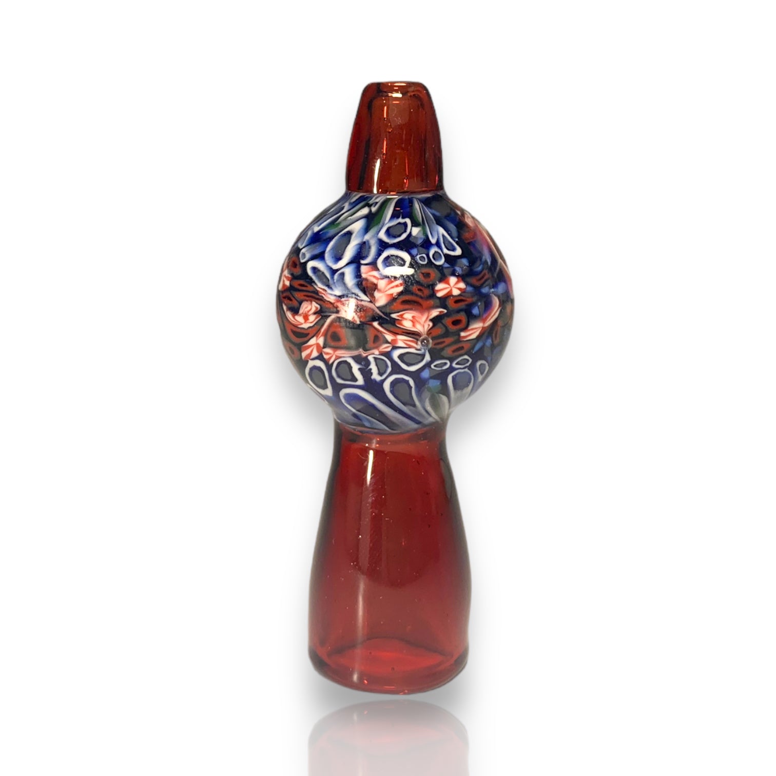 Squids Glass Bubble Cap