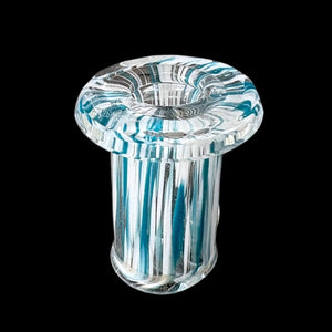Black Sand Glass Pivot Top