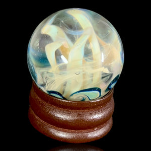 Facets Glass Marble