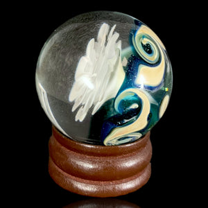 Facets Glass Marble