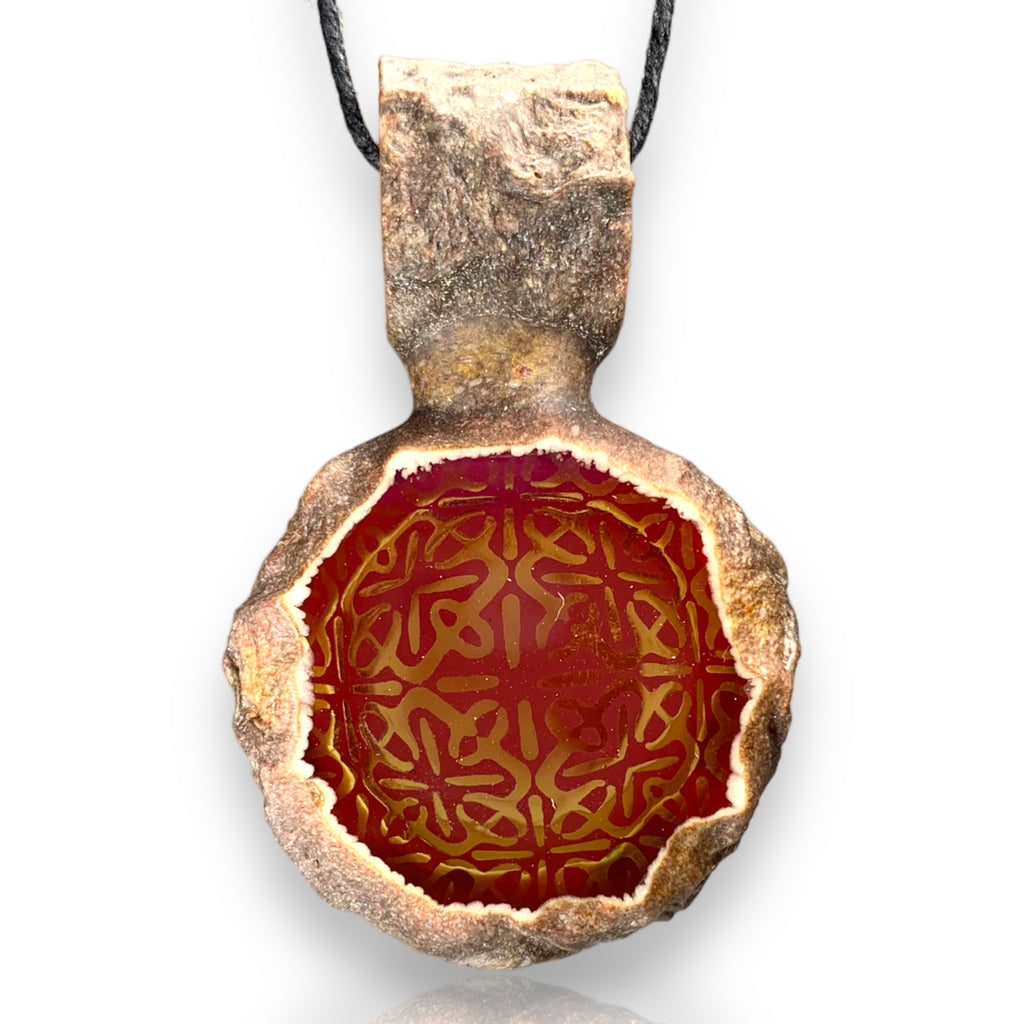 Green T Pendant