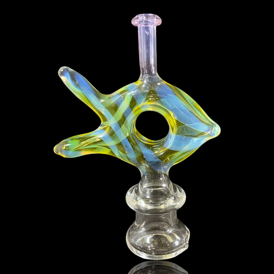 Bearded Glass Dry Puffco Top