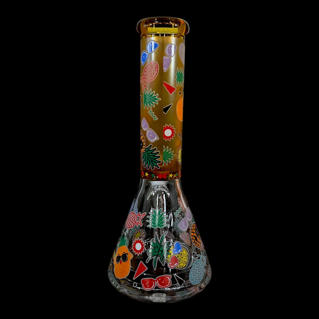(9MM Beaker Bong (12”)