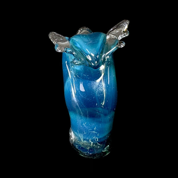 Black Sand Glass Pivot Top