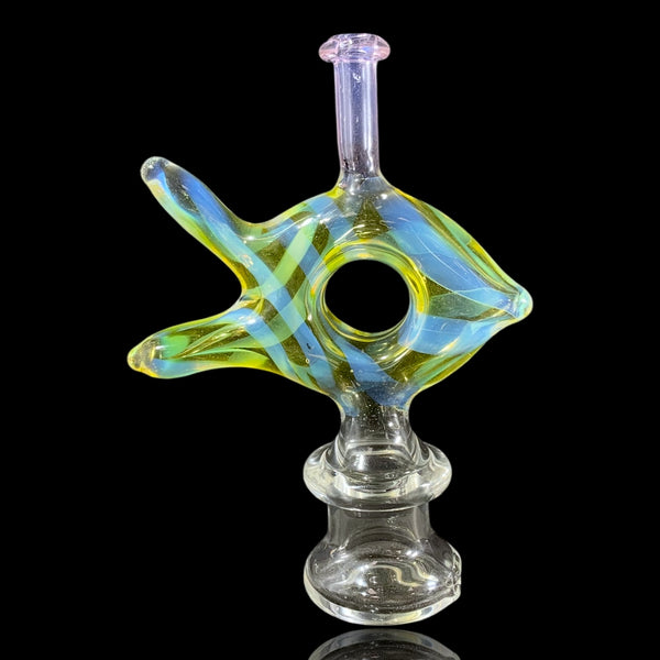 Bearded Glass Dry Puffco Top