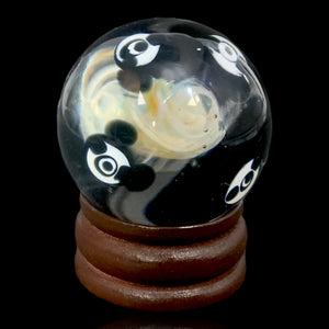 Facets Glass Marble