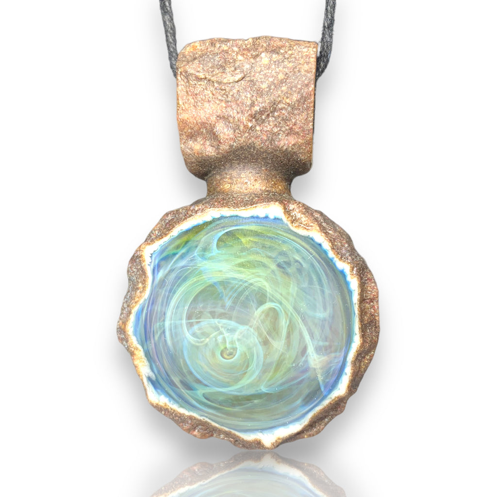 Green T Pendant