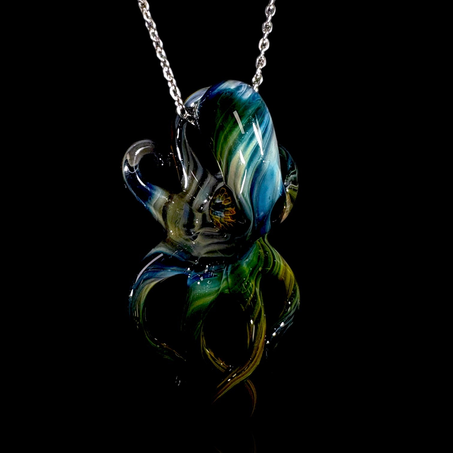 Pandemic Glass Pendant