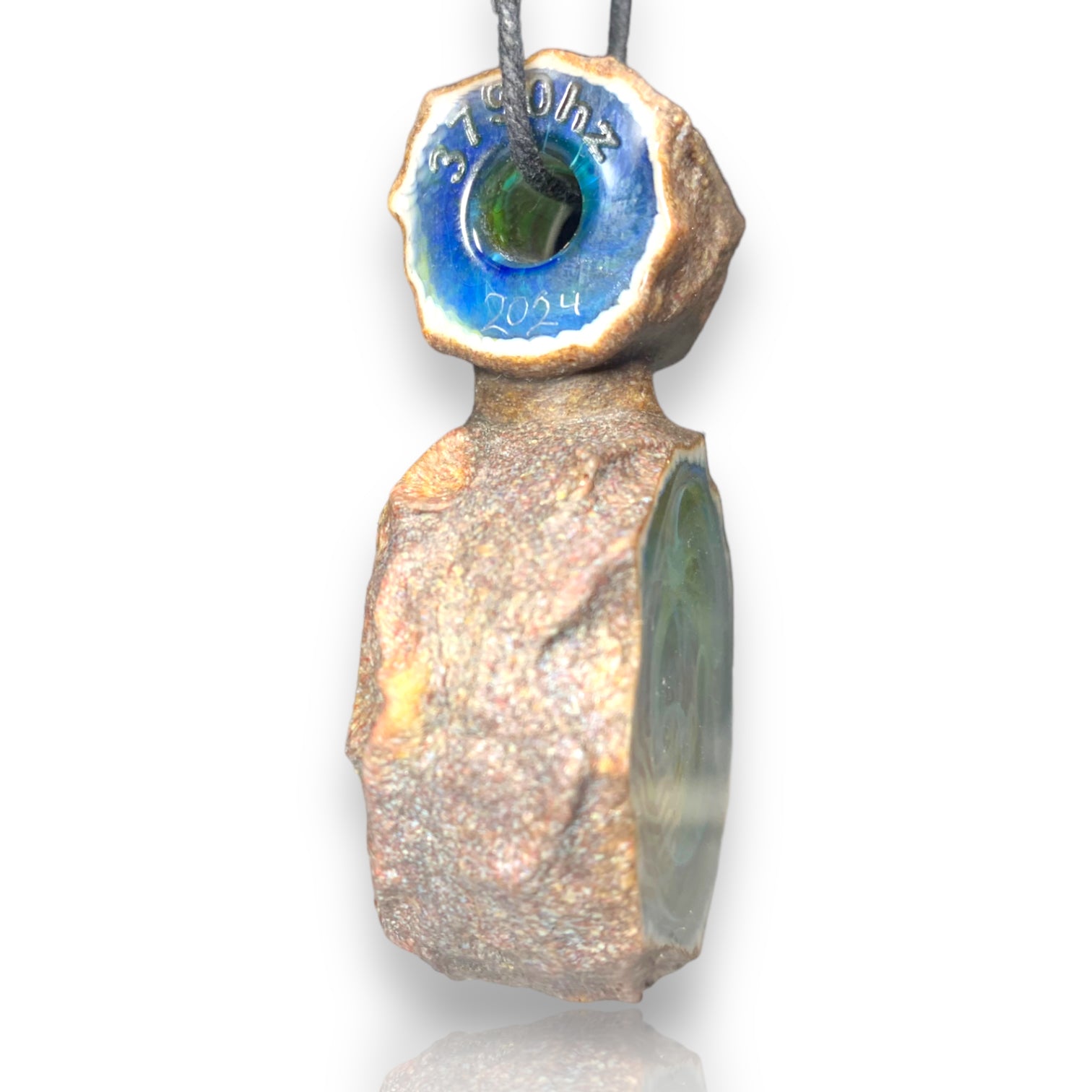 Green T Pendant