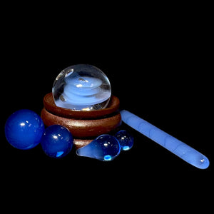 Marvins Glass Slurper Set
