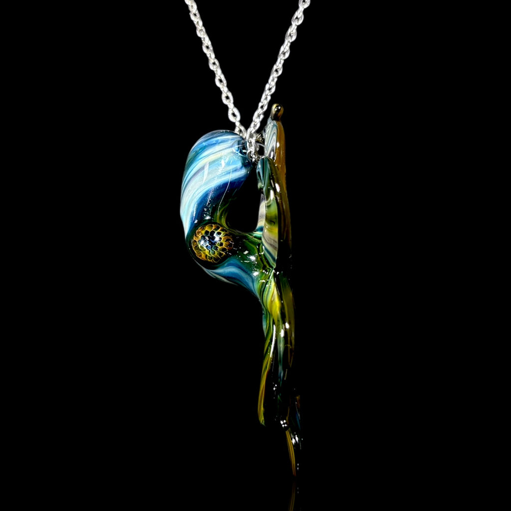 Pandemic Glass Pendant