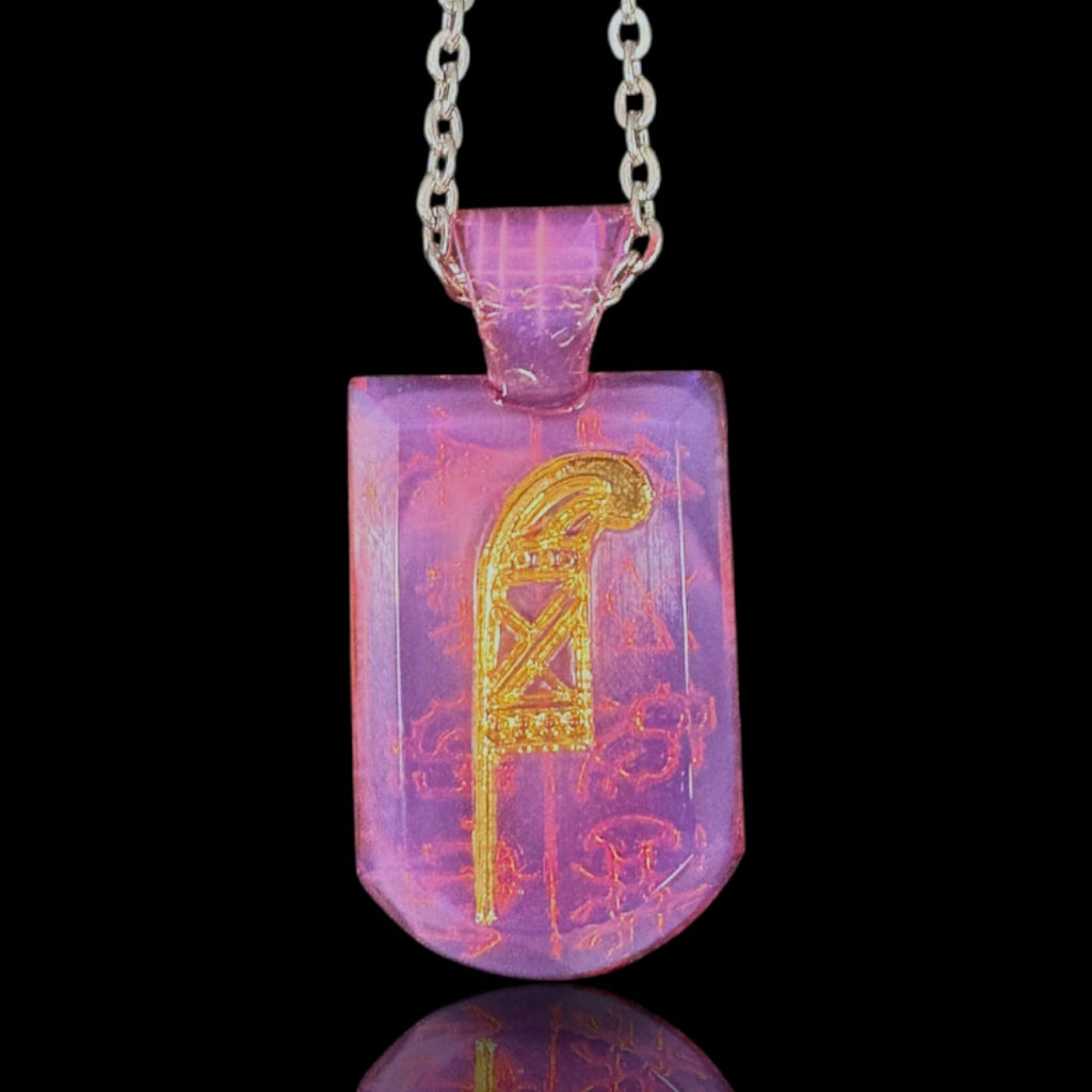 Green T Pendant